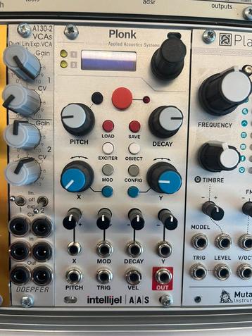Intellijel Plonk, Musique & Instruments, Synthétiseurs, Enlèvement ou Envoi, Utilisé