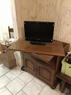 Meuble TV, Maison & Meubles, Tables | Tables de salon, Enlèvement, Utilisé, Rectangulaire, Autres essences de bois