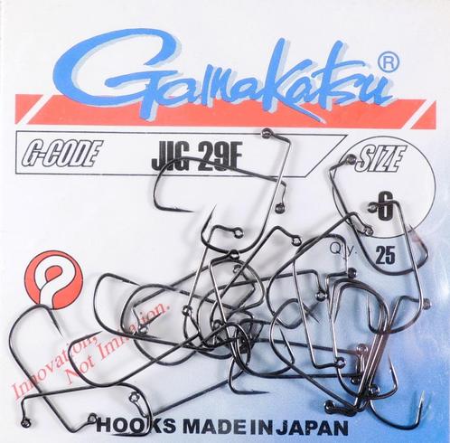 Jighaken van Mustad, VMC, Gamakatsu, Eagle Claw & Matzuo, Watersport en Boten, Hengelsport | Roofvissen, Nieuw, Haak, Verzenden