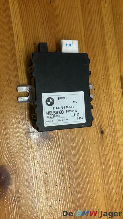 Brandstofpomp module BMW E70 E71 E84 E87 E90 E91 16146765705, Auto-onderdelen, Brandstofsystemen, BMW, Gebruikt, Ophalen of Verzenden