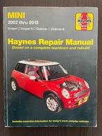 Haynes Repair Manual Mini Cooper R50,R52,R53, Auto diversen, Handleidingen en Instructieboekjes, Ophalen of Verzenden