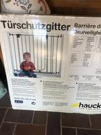 veiligheidshekje trap Hauck, Ophalen, Zo goed als nieuw, Klemhekje, Hout