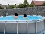 Bestway Zwembad 4.27m x 2.50m x 1m, Tuin en Terras, Ophalen, 200 tot 300 cm, 80 tot 120 cm, Zo goed als nieuw