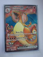 pokemon kaart charizard ex (scarlet & violet 151), Ophalen, Nieuw, Losse kaart