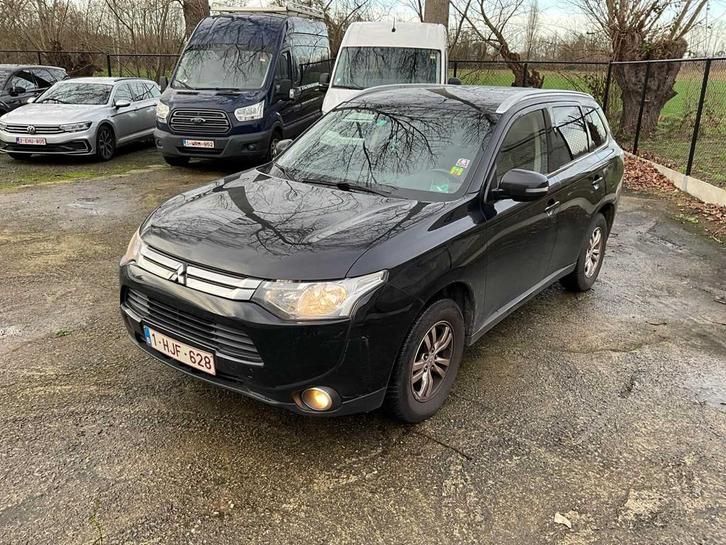 Mitsubishi Outlander 2014, Autos, Mitsubishi, Entreprise, Outlander, Autres carburants, Euro 5, Autre carrosserie, Automatique