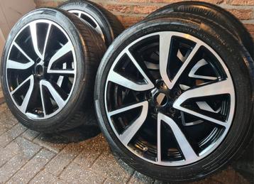 19 inch Nissan Qashqai Tekna Velgenset 5x114.3 Conti TPMS beschikbaar voor biedingen