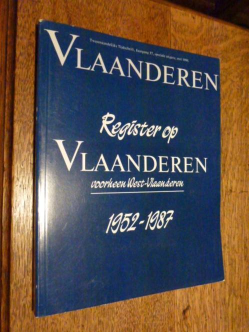 Vlaanderen voorheen West-Vlaanderen., Boeken, Geschiedenis | Wereld, Zo goed als nieuw, 20e eeuw of later, Ophalen of Verzenden