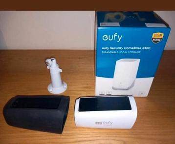 Bundelset Bewakingscamera EufyCam S330 + Homebase 3 beschikbaar voor biedingen