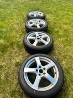 Winterset 205/50R17, Auto-onderdelen, Banden en Velgen, Ophalen, Winterbanden, Velg(en)