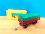 Dinky Toys MECCANO FRANCE remorque bachée met doos, Hobby en Vrije tijd, Modelauto's | 1:43, Verzenden, Zo goed als nieuw, Overige typen