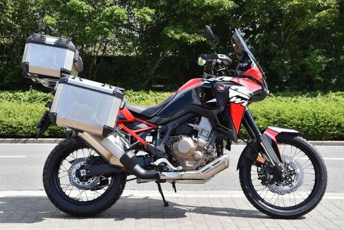 HONDA AFRICA TWIN 2023 - SEULEMENT 5798 km, Motos, Motos | Honda, Entreprise, Tourisme, plus de 35 kW, 2 cylindres, Enlèvement