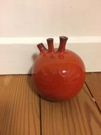 Rood perignem vaasje, Maison & Meubles, Accessoires pour la Maison | Vases, Enlèvement ou Envoi, Utilisé, Rouge