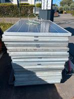 Zonnepanelen 20 eur/stuk (27 stuks beschikbaar), Doe-het-zelf en Bouw, Zonnepanelen en Toebehoren, Ophalen, Gebruikt, Paneel