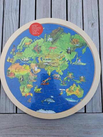 Puzzel - wereld - Goki beschikbaar voor biedingen