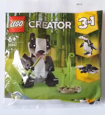 Lego Creator - Panda Bear (30641) - NIEUW beschikbaar voor biedingen