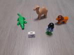 Playmobil 1.2.3 Dierenarts met wilde dieren - 6744, Kinderen en Baby's, Speelgoed | Playmobil, Complete set, Ophalen of Verzenden