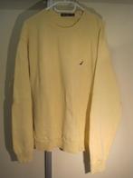 090 - herentrui van Nautica maat XL, Verzenden, Geel, Zo goed als nieuw, Maat 56/58 (XL)