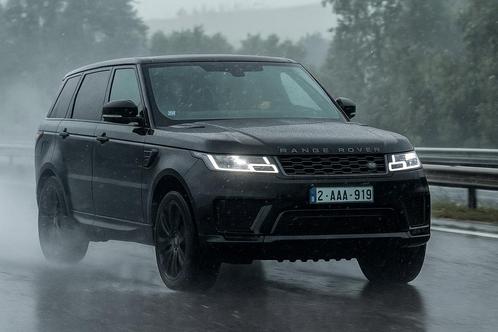 Range Rover Sport 3.0HSE Dynamic Black, Auto's, Land Rover, Bedrijf, Te koop, 360° camera, 4x4, ABS, Achteruitrijcamera, Adaptieve lichten