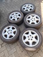 '5 zomerbanden met velg 215/55 R16 (mercedes E220)', Auto-onderdelen, Banden en Velgen, Ophalen, Gebruikt, Zomerbanden