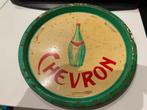 Chevron plateau 31 cm, Verzamelen, Merken en Reclamevoorwerpen, Ophalen of Verzenden, Zo goed als nieuw