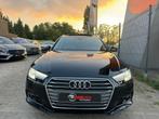 Audi A4 Sport 2017 110dkm AUTOMAAT 1.4benzine FULL, Auto's, 4 cilinders, A4, Zwart, Leder