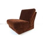 Vintage lounge fauteuil, Huis en Inrichting, Ophalen, Gebruikt, Stof