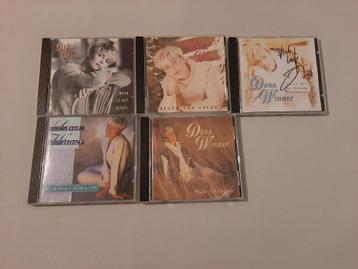 Groot lot cd’s Dana Winner te koop / los te koop beschikbaar voor biedingen