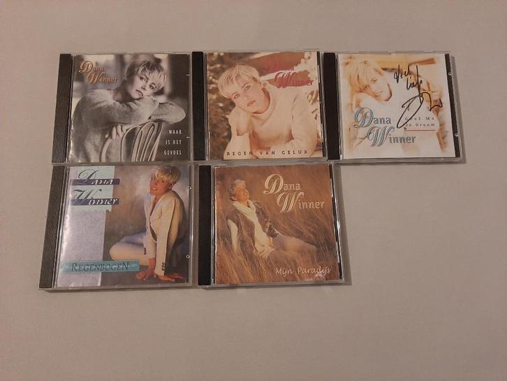 Groot lot cd’s Dana Winner te koop / los te koop, Cd's en Dvd's, Cd's | Nederlandstalig, Ophalen of Verzenden