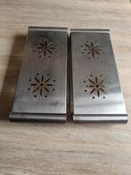 2 Warmhoudplaten/ schotelverwarmers, Ophalen, Gebruikt