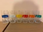 6 Val limonade glazen, Ophalen of Verzenden, Zo goed als nieuw