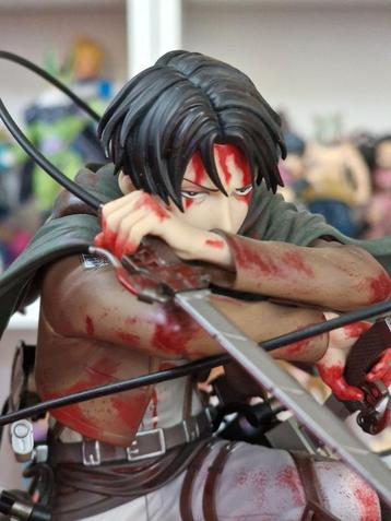 Aanval op Titan - ARTFXJ 1/7 Levi (Livai) Ackerman Statue beschikbaar voor biedingen