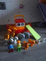 Playmobil 1-2-3 Ark van Noah, Ophalen, Zo goed als nieuw
