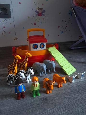 Playmobil 1-2-3 Ark van Noah beschikbaar voor biedingen