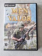 PC CD-ROM spellen  Men Of Valor en Gevangenistycoon, Games en Spelcomputers, Ophalen of Verzenden, Gebruikt, Strategie en Constructie