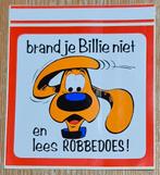 Bollie en Billie sticker Dupuis 1975 Roba, Ophalen of Verzenden, Overige figuren, Zo goed als nieuw, Plaatje, Poster of Sticker
