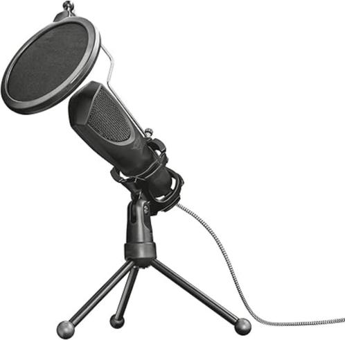 Trust Gaming GXT 232 Mantis Microphone GRATIS LEVERING, Muziek en Instrumenten, Microfoons, Nieuw, Studiomicrofoon, Verzenden