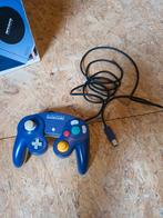 Gamecube purple clear controller, Games en Spelcomputers, Spelcomputers | Nintendo GameCube, Zo goed als nieuw, Ophalen