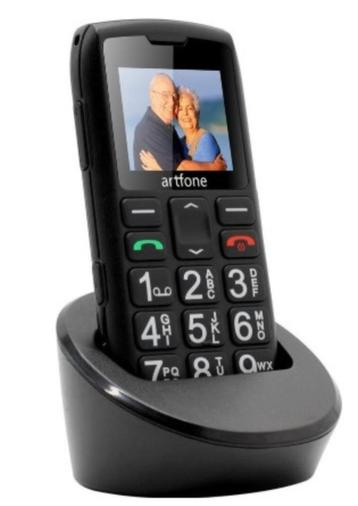 Téléphone mobile sénior - Artfone C1
