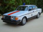 Volvo 240 GL Belgische Rijkswacht - 1/24, Ophalen of Verzenden, Zo goed als nieuw, Auto