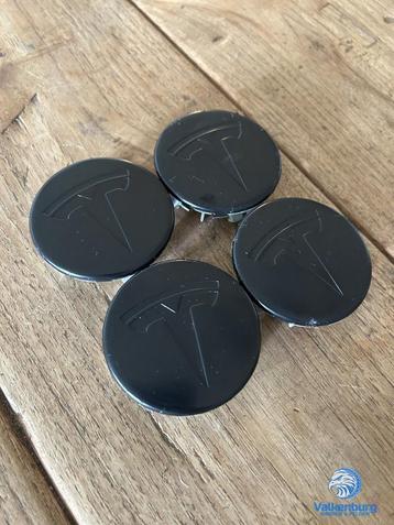 ORIGINELE Tesla zwart naafkap naafdop set  beschikbaar voor biedingen