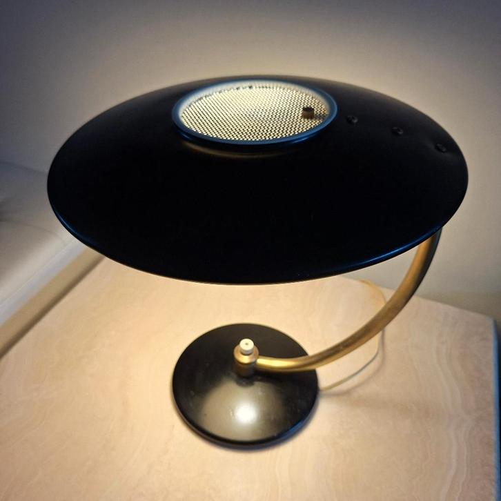 Lampe soucoupe par Dazor, USA 1950, Antiquités & Art, Art | Objets design, Enlèvement
