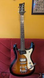 Danelectro 64 met Bigsby, Overige merken, Solid body, Zo goed als nieuw, Ophalen