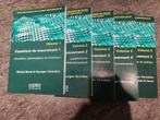 5 livres d'equations du mouvements volume 1-5, Boeken, Techniek, Werktuigbouwkunde, Ophalen of Verzenden, Zo goed als nieuw