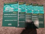 5 livres d'equations du mouvements volume 1-5, Livres, Technique, Comme neuf, Enlèvement ou Envoi, Génie mécanique