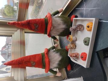 Herfst decoratie alles op foto samen 15€  beschikbaar voor biedingen