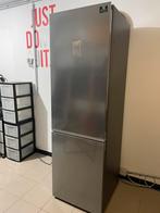Réfrigérateur Samsung avec congélateur - gris, Comme neuf, Enlèvement ou Envoi