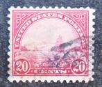 Timbre Golden Gate 1923 oblitéré, Postzegels en Munten, Postzegels | Amerika, Verzenden, Gestempeld, Noord-Amerika