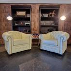 Chesterfield Melbourne set - Crème white, Ophalen