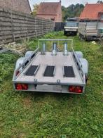 Motor aanhangwagen dubbelasser 750kg, Auto diversen, Ophalen, Gebruikt