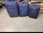 Set valises, Comme neuf, 55 cm ou plus, Autres matériaux, Enlèvement